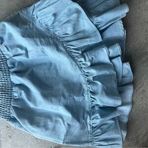 Bloomingdales jean skirt